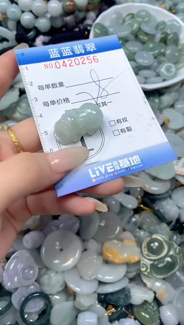 颈饰未镶嵌翡翠闪购0420256