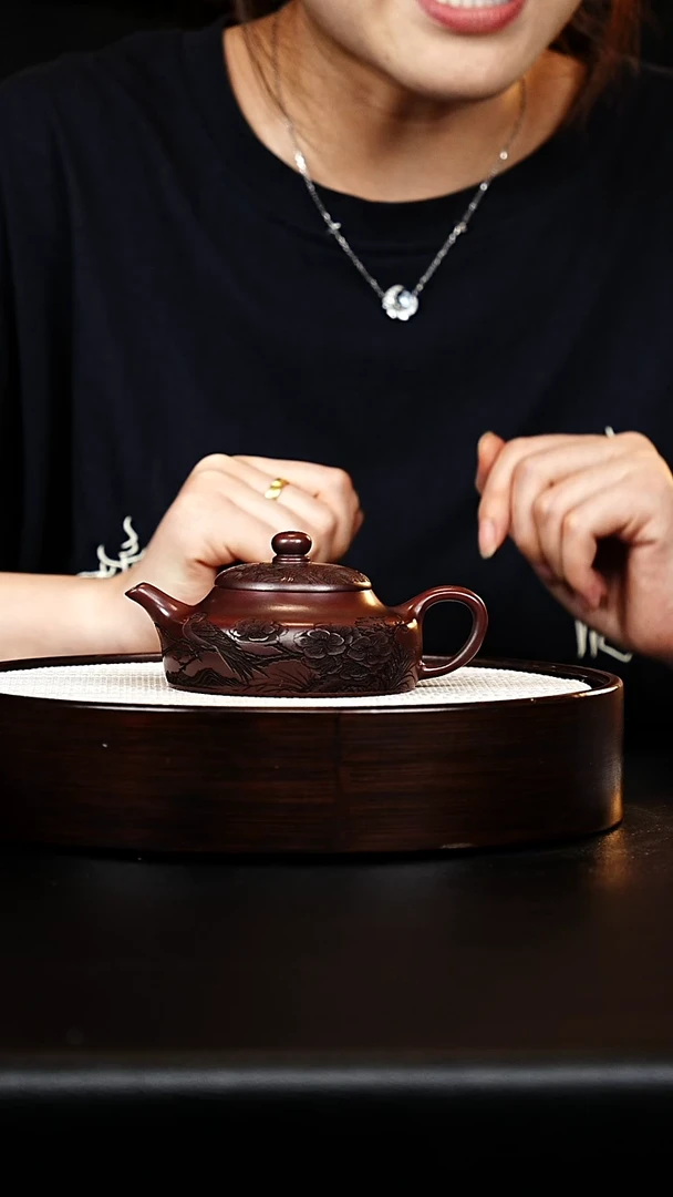 茶壶紫砂紫砂壶 静乐