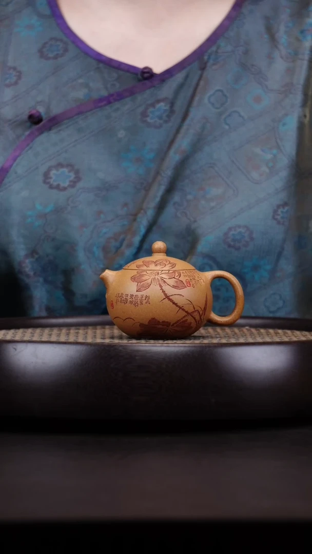 茶壶紫砂悦茗壶紫砂壶                    16（黄金段）