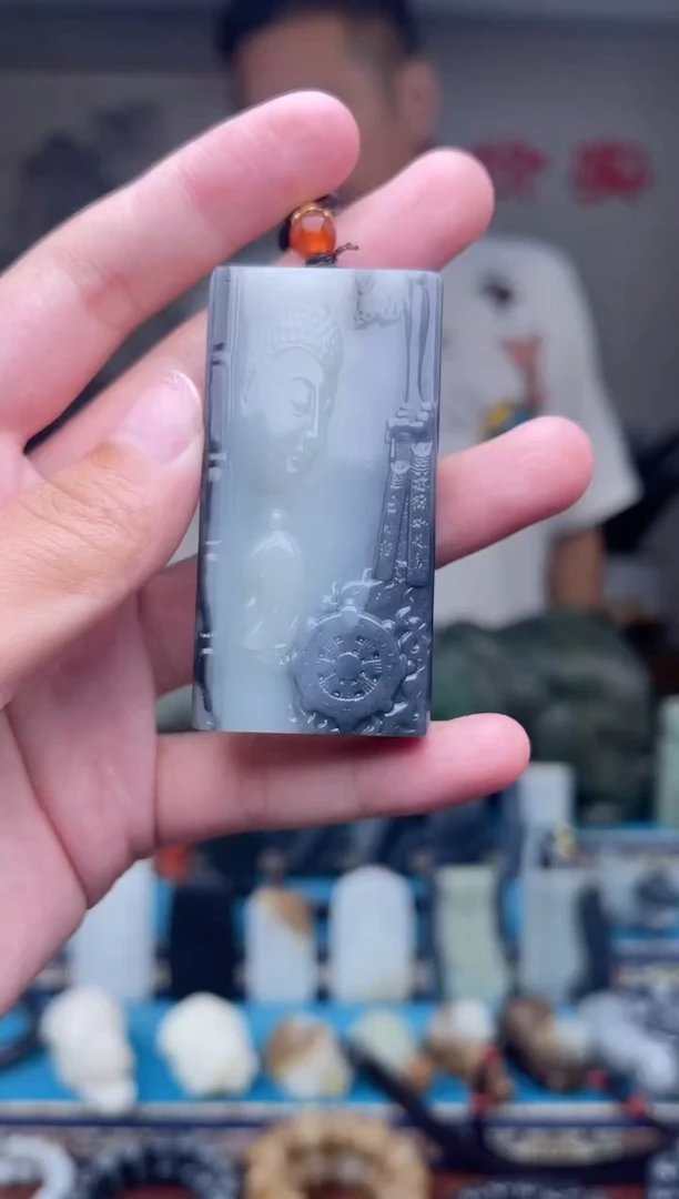 未镶嵌和田玉挂件1