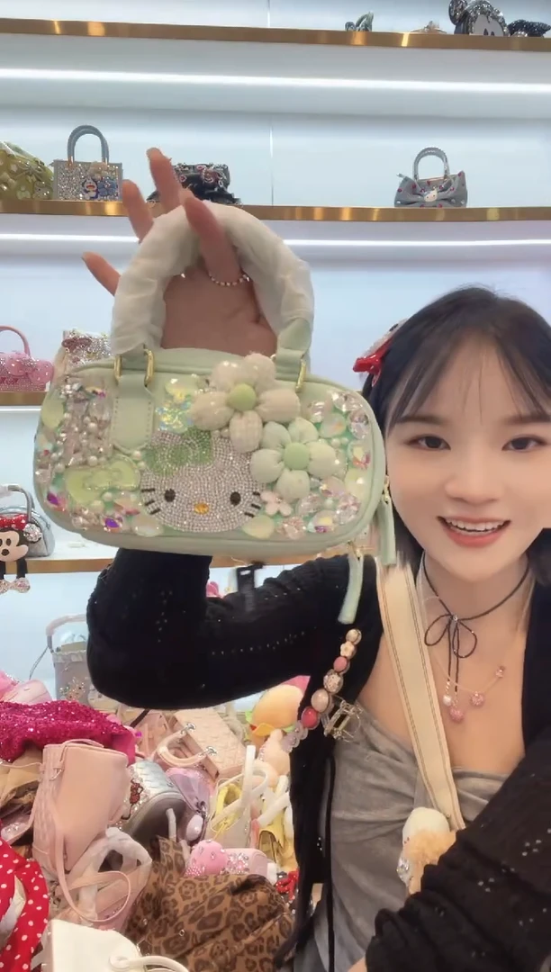 PVC格格家定制女包5477