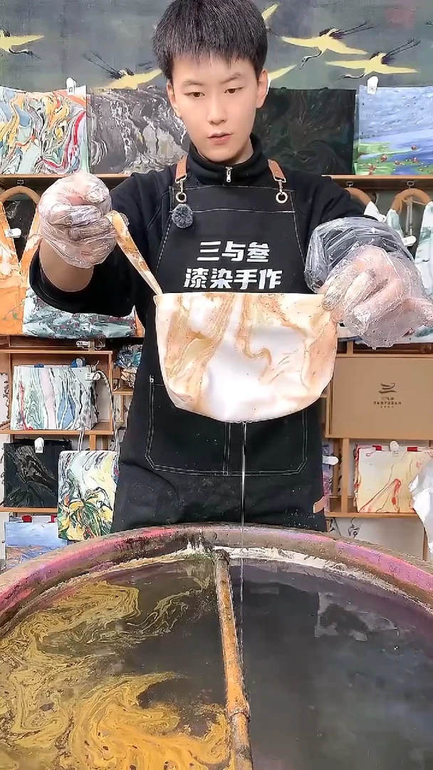 收纳包 882 手工漂漆 默认微瑕 完美主义勿拍