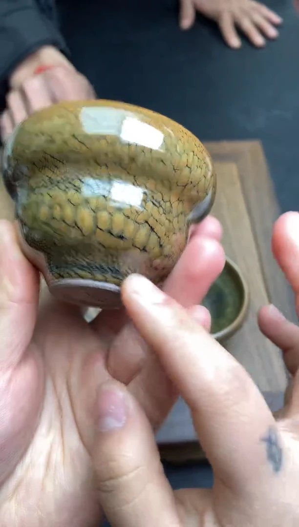 【闪购商品】茶盏623建盏建盏建盏建盏微瑕