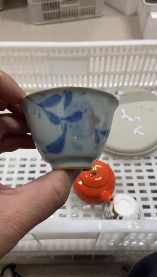 杯子瓷无运费险有瑕疵的摄影的产品有使用过的痕迹有点脏介意勿拍