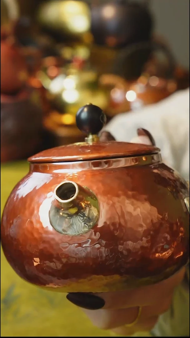 银嘴千秋大叶泡茶壶