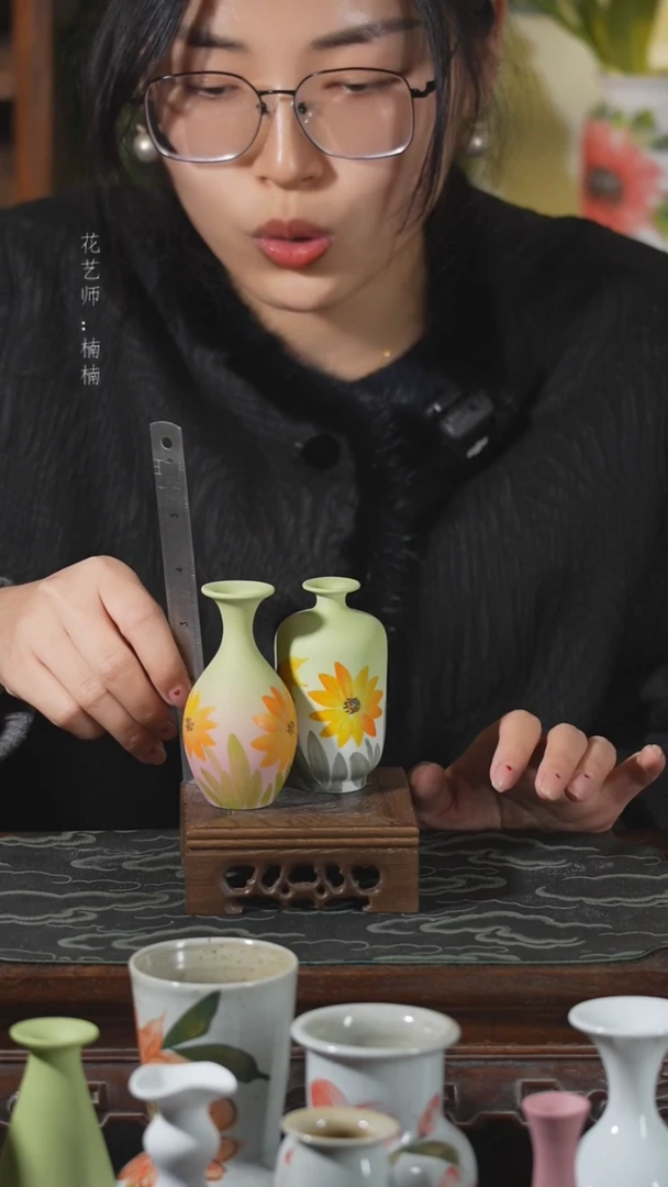 【闪购商品】摆件景德镇纯手工手绘陶瓷