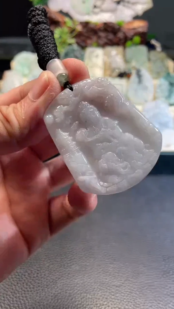 颈饰未镶嵌翡翠10/26/084