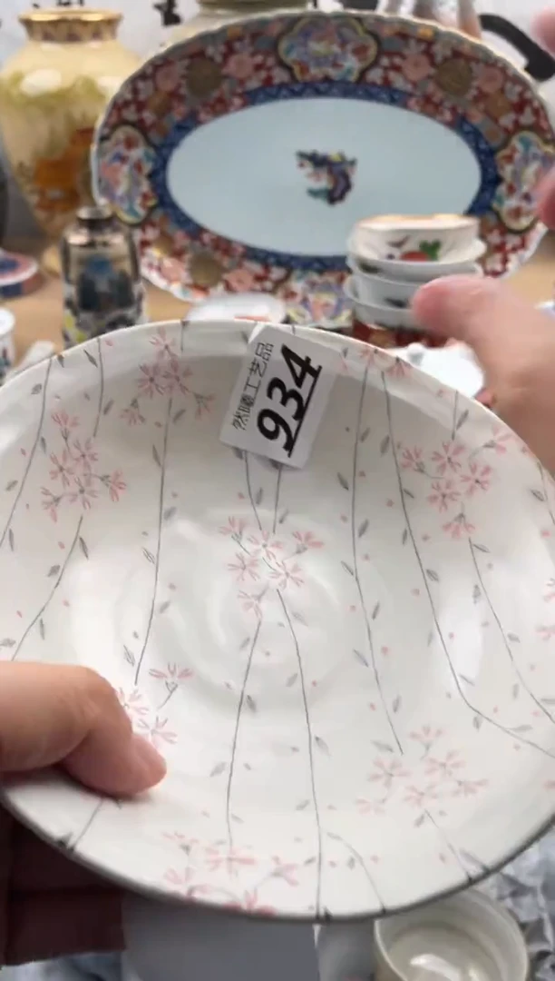 【闪购商品】瓷片934然曦海外工艺品****