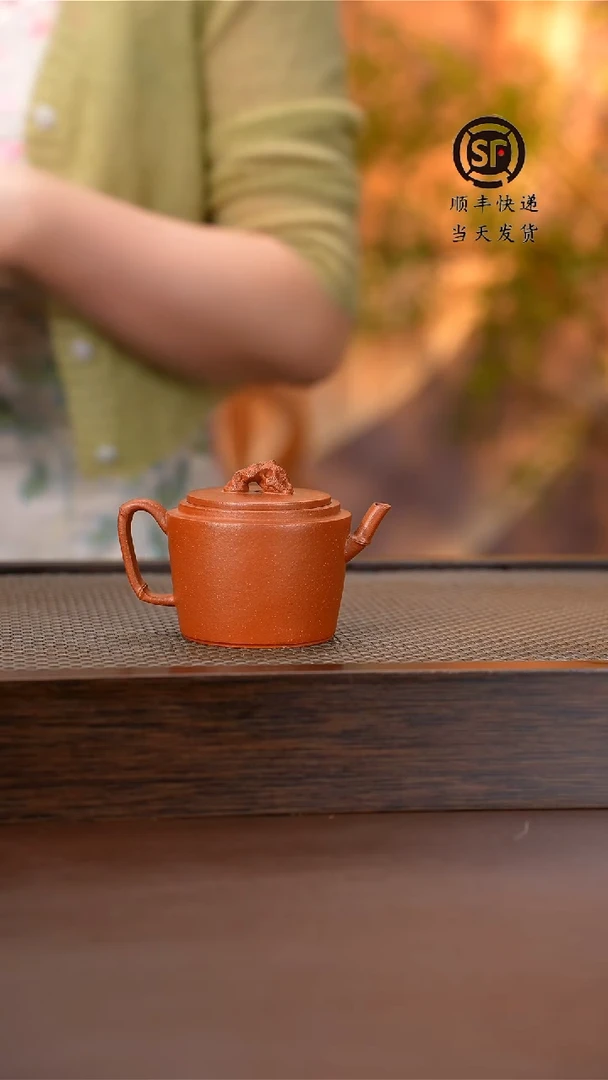 茶壶紫砂原矿手工壶