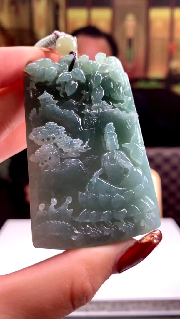【闪购商品】定制翡翠未镶嵌天然A货翡翠（拍一发一）