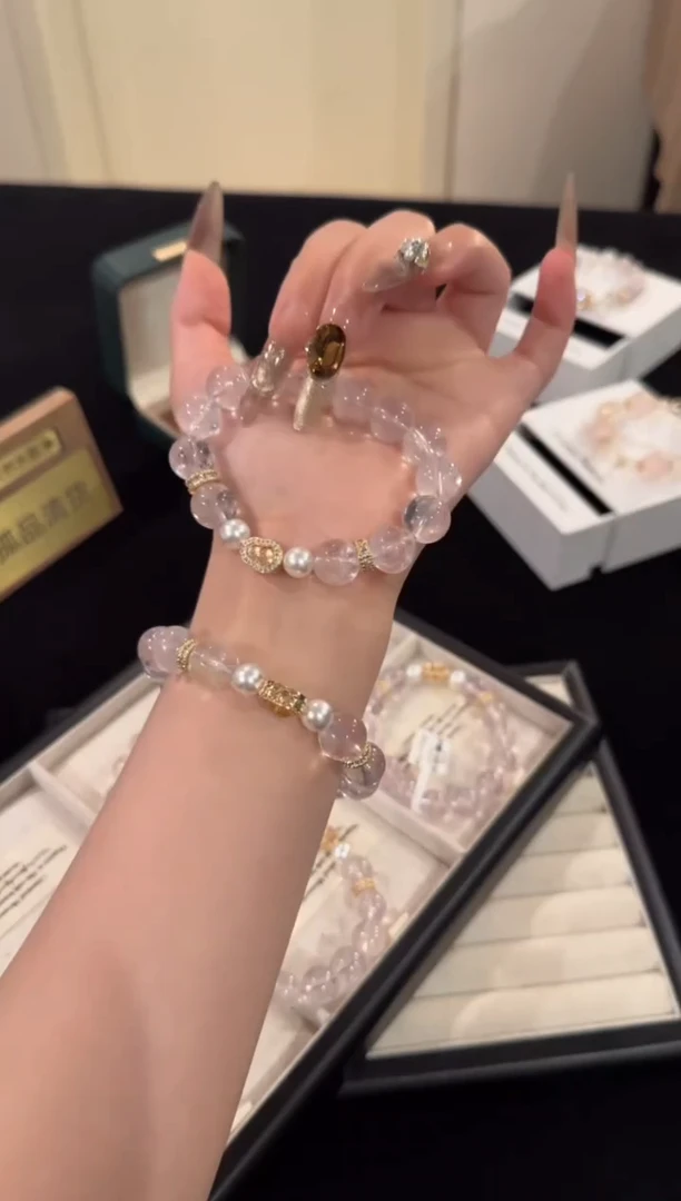 水晶手链合金紫水晶x1961