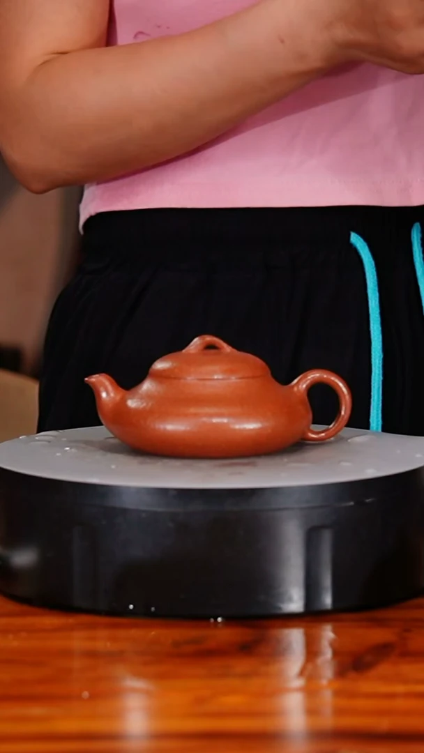 宜兴原矿紫砂壶茶壶150C