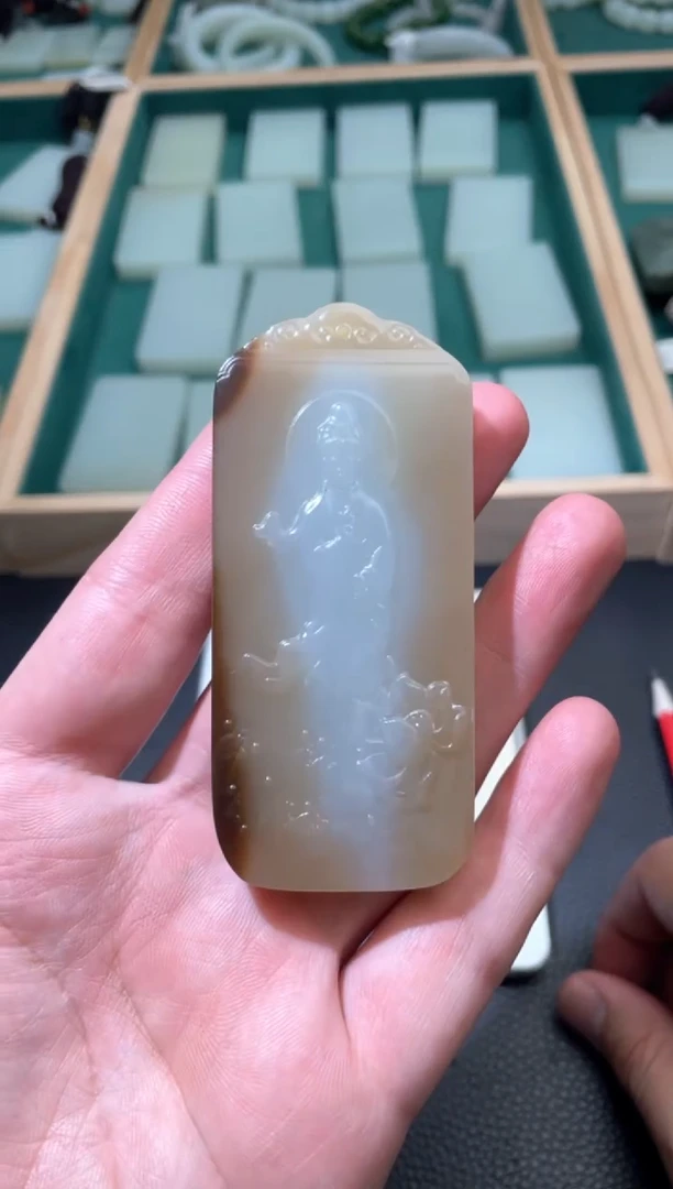 定制和田玉精品挂件