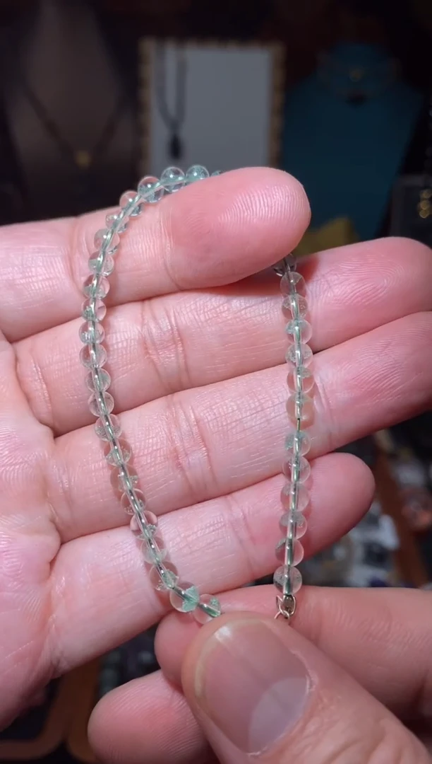 【闪购商品】水晶手链未镶嵌翠幽灵