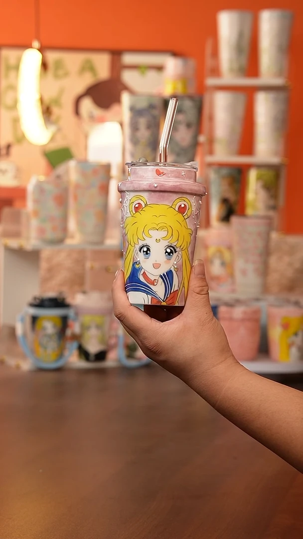 (玉泥）景德镇手工手绘文创陶瓷杯