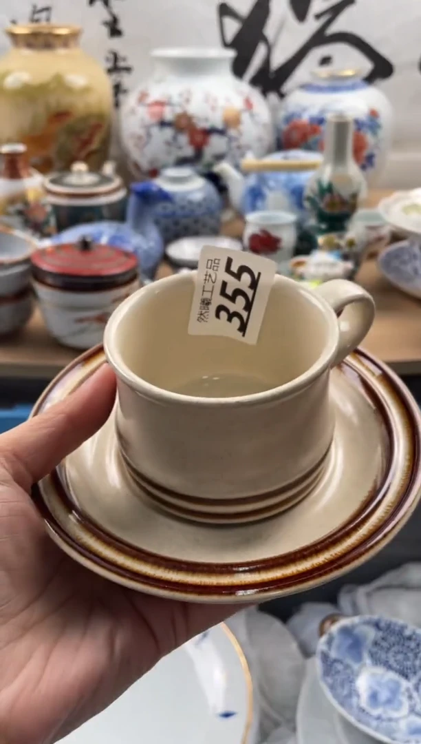 【闪购商品】瓷片355然曦海外工艺品***