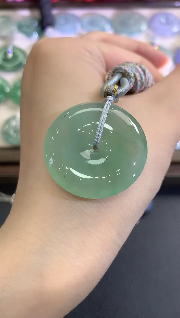 吊坠(不含链)未镶嵌翡翠春日珠宝 B46