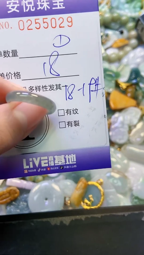 颈饰未镶嵌翡翠闪购0255029