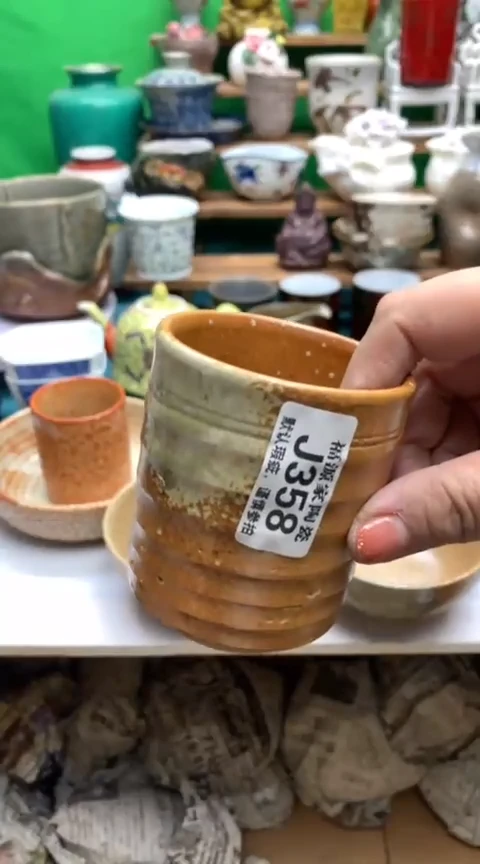 【闪购商品】盖碗海外回流瓷器