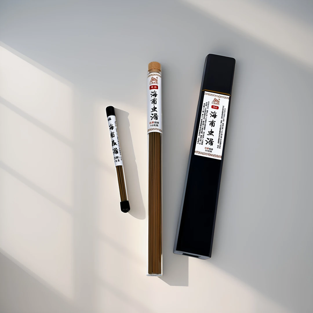 线香  尊品海南虫漏  天然沉香香薰