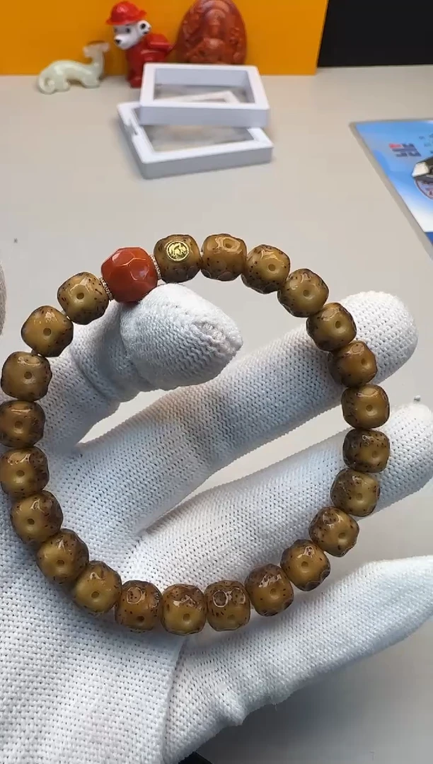 星月菩提手串星月菩提单圈+配饰