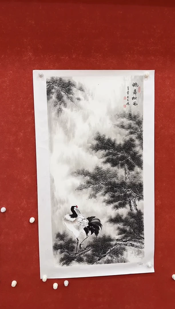 国画9.22-珍品-王夫怀-四尺-99人民艺术家原作