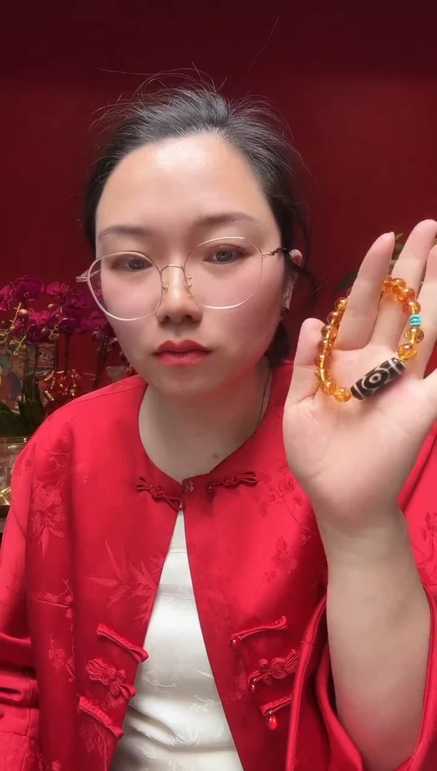 【闪购商品】琥珀珠宝奇石未镶嵌 9mm