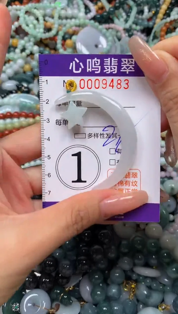 颈饰未镶嵌翡翠闪购009483