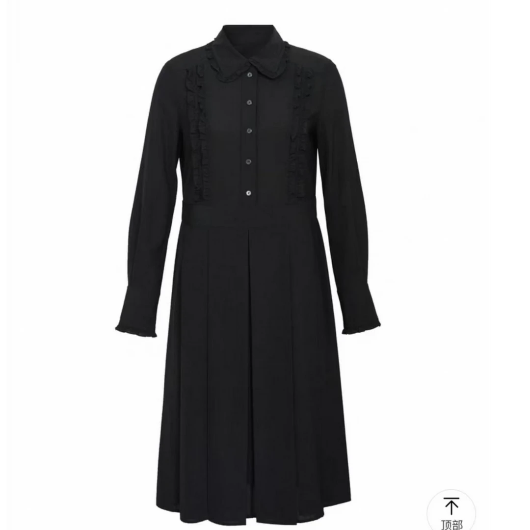 不支持退换  长袖连衣裙 1500303 两色