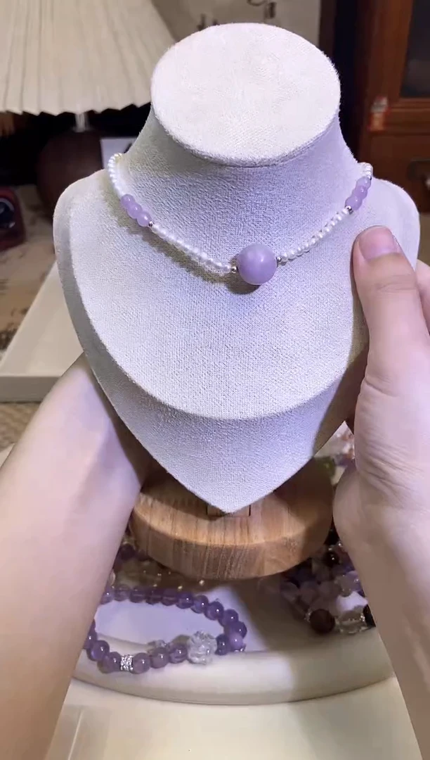 淡水珍珠未镶嵌颈饰152