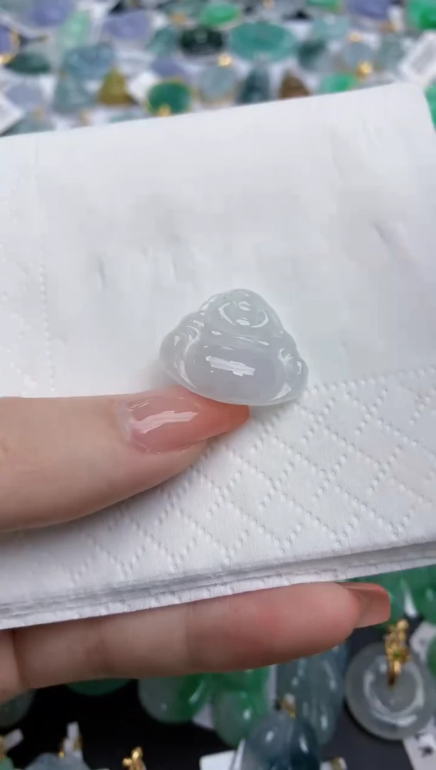 【闪购商品】翡翠颈饰未镶嵌天然缅甸翡翠A货