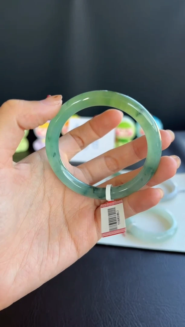 未镶嵌手镯翡翠43号54.2*7.3*8.1