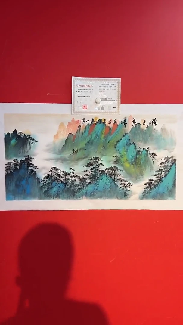 国画廖化老师国画作品