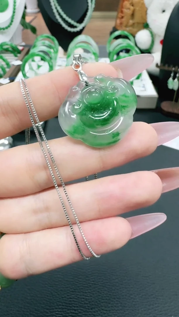 石英质玉（非洲翠）1未镶嵌/3181