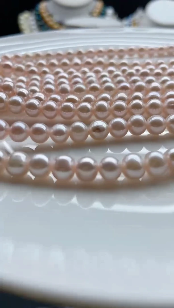 【闪购商品】淡水珍珠颈饰未镶嵌1