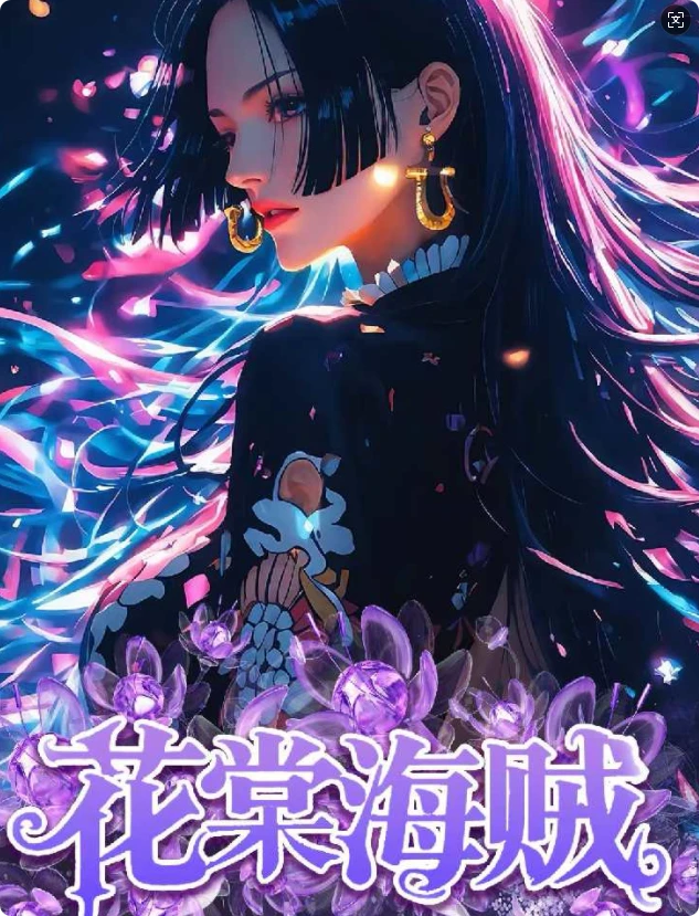 【叠叠】《花棠海贼王》收藏卡牌国产二创代拆未成年禁止下单