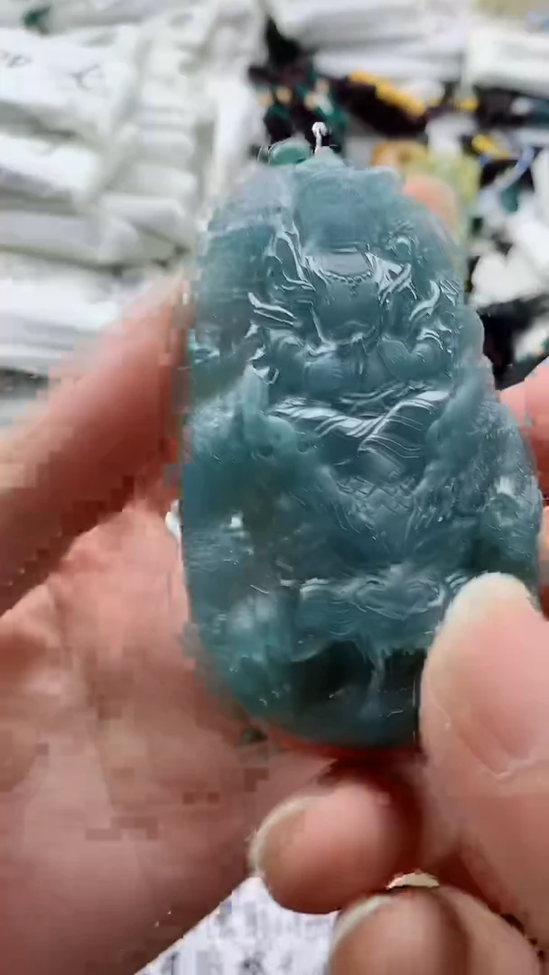 颈饰未镶嵌翡翠888