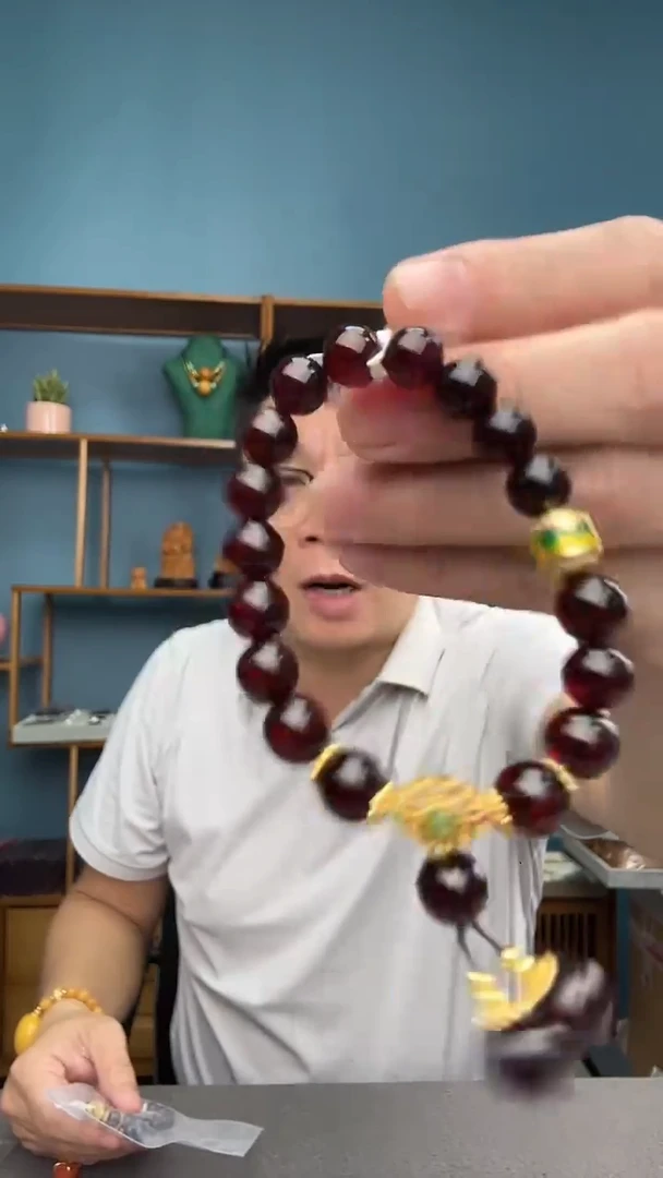 裸石琥珀未镶嵌2（有瑕介意勿拍）