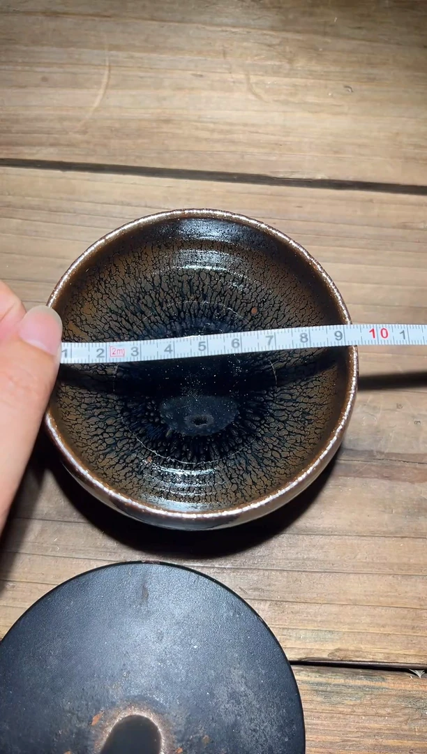 茶盏老木头建盏柴烧16