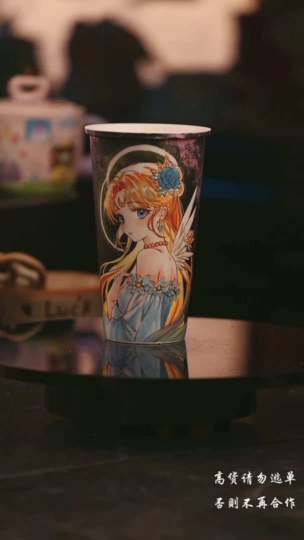 陶瓷景德镇可爱设计师款陶瓷