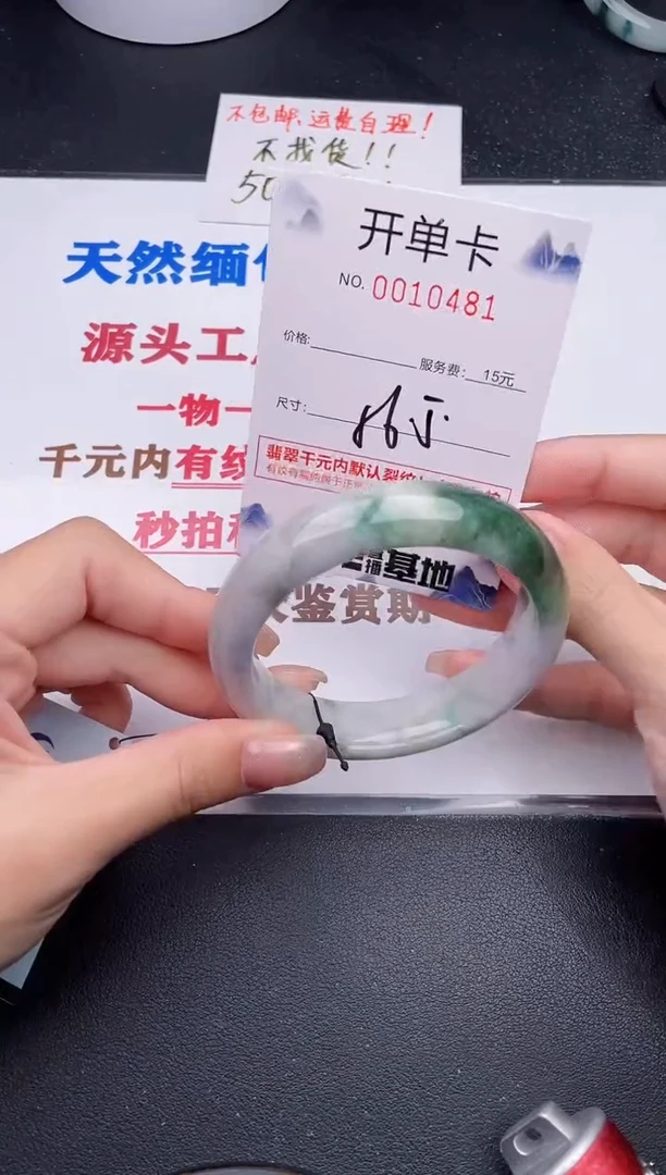 未镶嵌手镯翡翠81