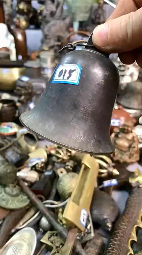 【闪购商品】一物一拍编号015钟形铃