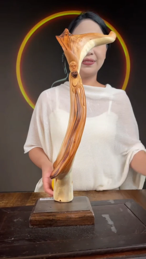 柏木（崖柏）手工摆件,先抢先得! 编号:151