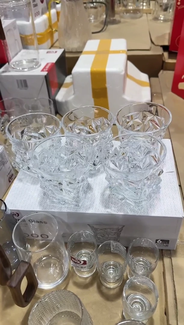 【闪购商品】玻璃无盖款青苹果直播闪购价6只