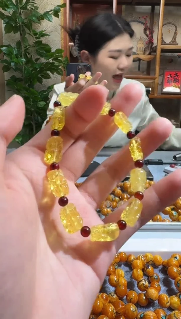 未镶嵌颈饰蜜蜡233天然蜜蜡珠宝奇石假一赔十