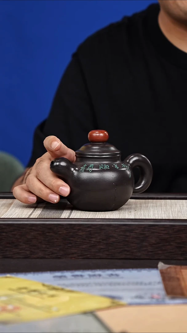 茶壶紫砂80