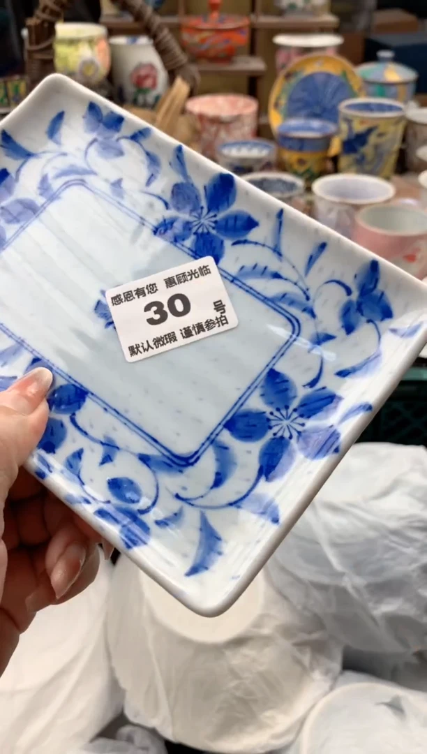 瓷片雪*️30号九姑娘工艺品瓷器