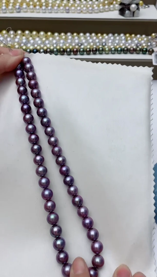 【闪购商品】淡水珍珠颈饰未镶嵌A94