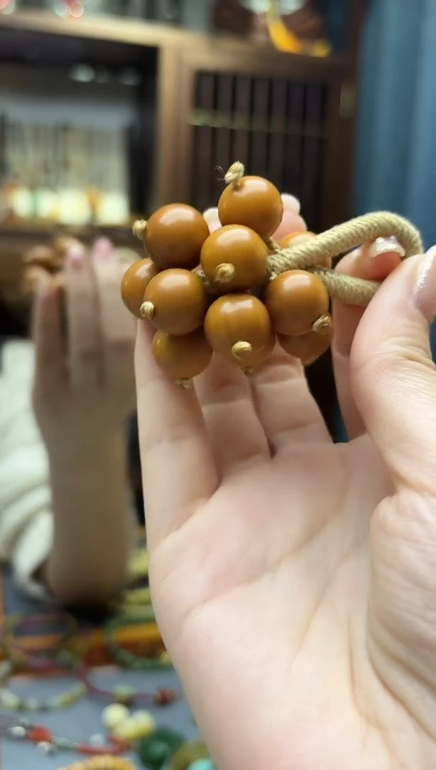 把件猴头核桃猴头挂件ZD