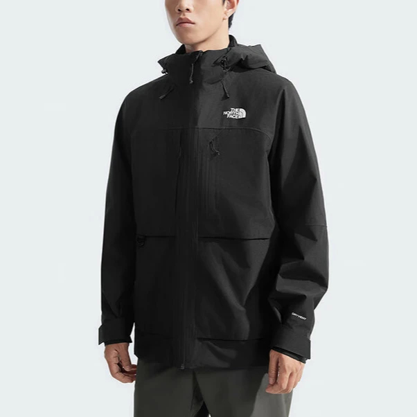 The North Face北面冲锋衣男户外保暖软壳内胆三合一冲锋外套89ZS